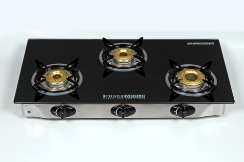Glass Top Gas Stove