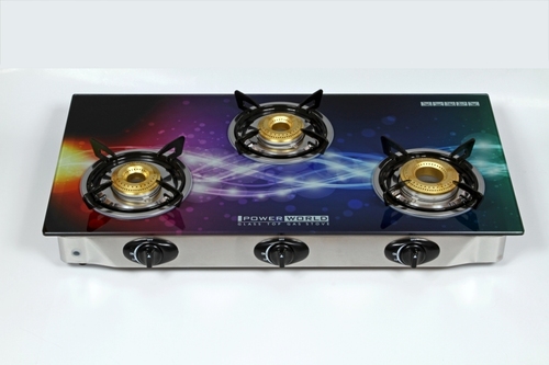 3 Burner Gas Stove
