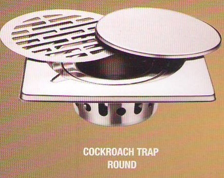Round Cockroach Trap