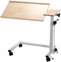 Durable Height Adjustable Overbed Table