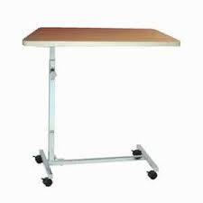 Height Adjustable Over Bed Table