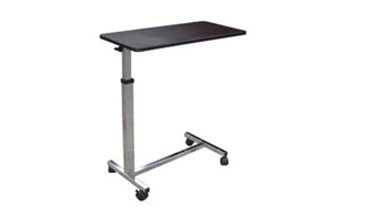 Over Bed Table Height Adjustable