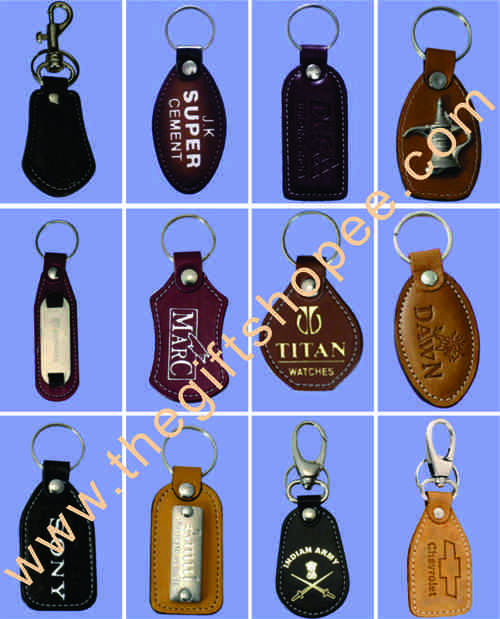 Leather Keychains
