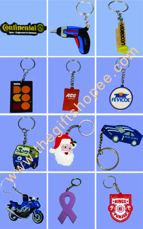 Silicon Keychains