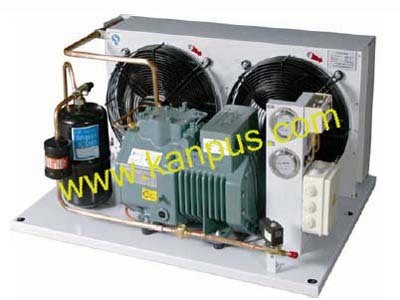 JZB series condensing units (with Bitzer compressor) (Semi-hermetic condenser unit)