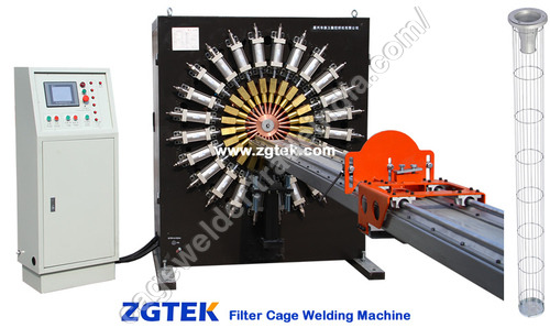 Filter Bag Cage Welder