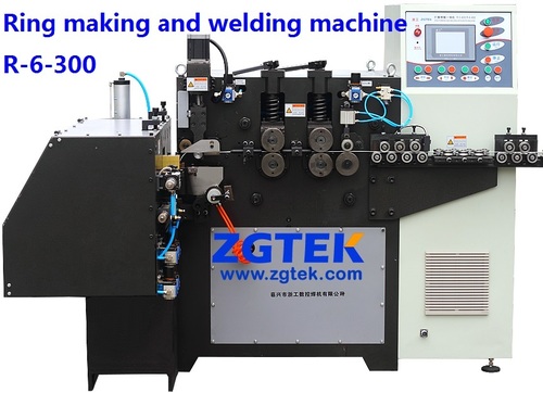 Automatic Ring Making & Welding Machine