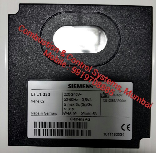 Siemens gas burner controller