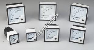 Panel Meter (Ammeter-Voltmeter)