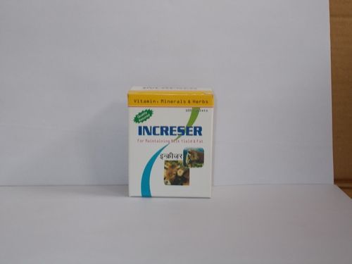 Increaser