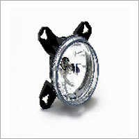High Beam Halogen Headlamp - Glass, Plastic, 70x70x50 Mm, 12v 55w, 3200k Driving Beam, Bright Light, Long Lifespan, Easy Install
