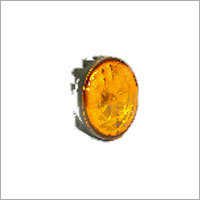 Led Park Turn Lamp - Plastic Led 50x30mm Amber, 12v 5w, Bright Light, Long Life, Easy Install, Durable