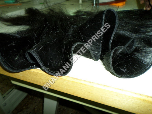 Indian Machine Weft hair
