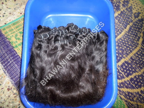 Natural Machine Weft Hair