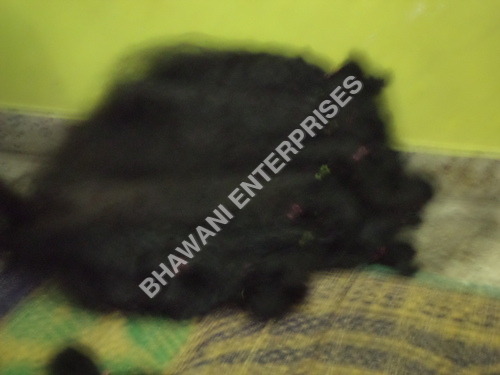 Black Indian Raw Human Hair