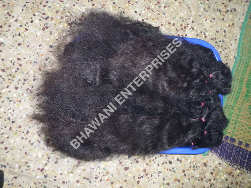 Black Virgin Human Hair