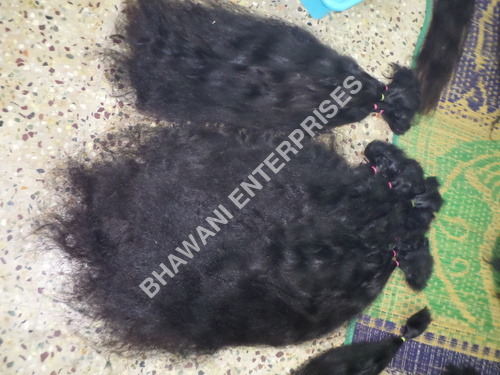 Black Remy Human Hair