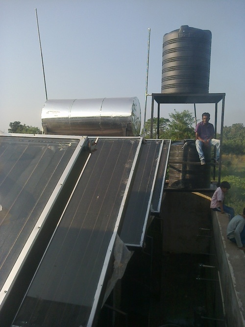 Solar Water Heating System