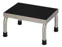 Adjustable Height Single Step Foot Step Stool