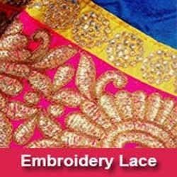 Designer Embroidery Lace
