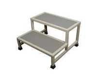 Adjustable Height Double Step Foot Stool