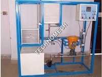 Temperature Control Trainer - Plastic & Steel, 1000x500x1500 Mm, 0-100â°c Range | Microprocessor Based, Easy Operation, Compact Design, Accurate Results