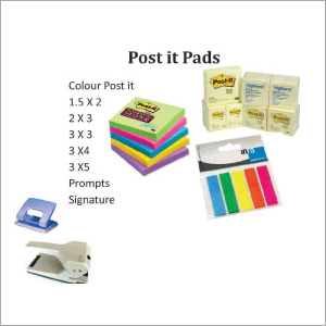 Post it Pads