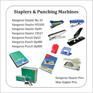Stapler - Stapler Pins - Adhesives - Transparency - Writing Pad - Metal Plastic, 100x50x20mm, Blue | Fastening, Efficient, Reliable, Durable
