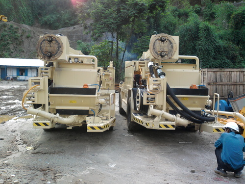 Industrial Shotcrete Machine