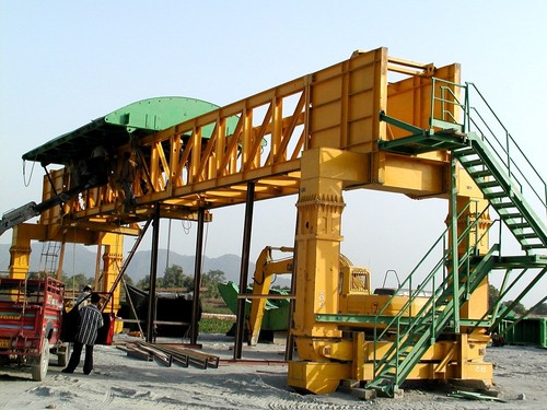 Cifa Hydraulic Gantery