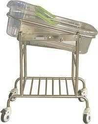 Adjustable Height Infant Bed Child Cot