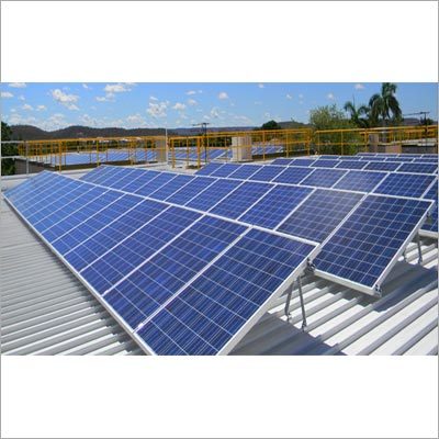 Commercial Solar Power System