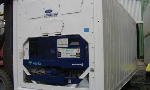Refrigerated Van