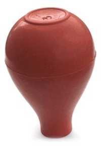 Pipette Bulb - Rubber Material, Available In Small, Medium, Large, Extra Large Sizes | Manual Use For Laboratory Applications, New Condition