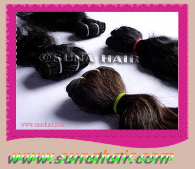 100% Indian Virgin Quality Silky Curly Natural