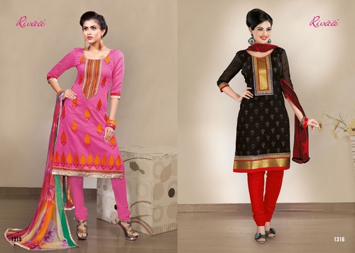 Designer Dress Material