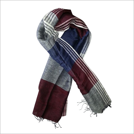 Checkered Square Scarf