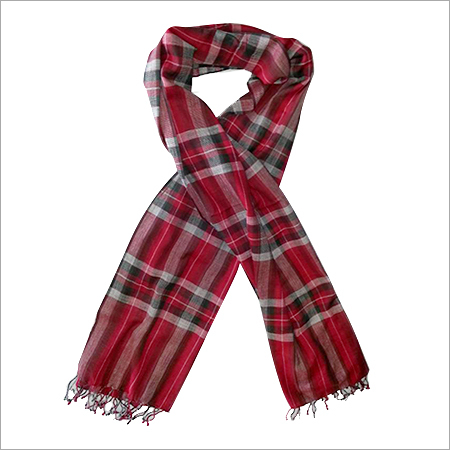 Mens Checkered Scarf