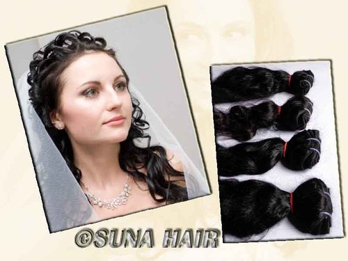 Chape Silky Curly Natural Virgin Human Hair Extension