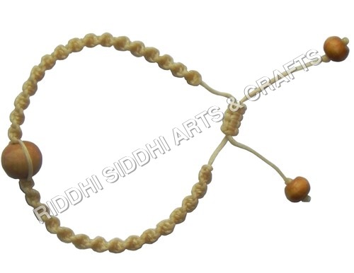 sandalwood Beaded Bracelet