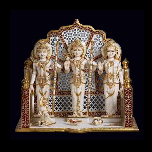 Marble Ram-Darbar Moorti