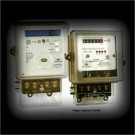 Single Phase Energymeter