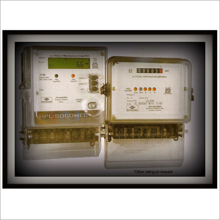 Three Phase Energymeter
