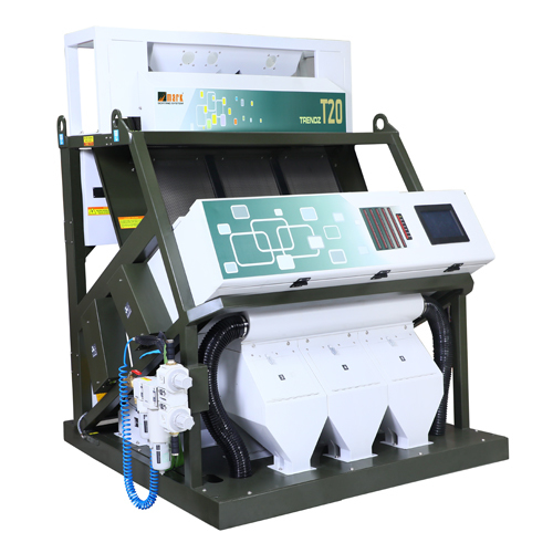 Raw Rice Colour Sorter