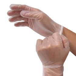 Plastic Examination Gloves