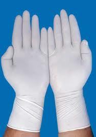 Plastic Latex Surgical Gloves