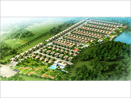 Residential Construction - Concrete, Brick, 10-20 Acres | Contemporary Style, Family Homes, Community Living, Modern Design