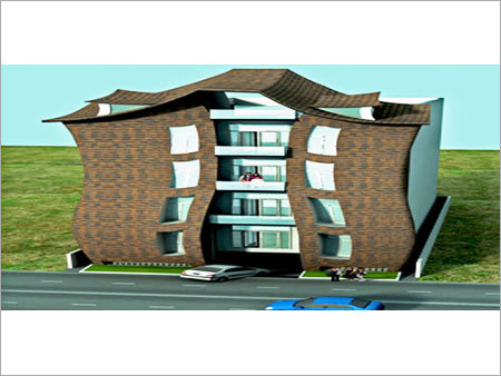 Residential - Concrete & Brick, 3+ Floors | Durable Structure, Modern Design, Efficient Space, Contemporary Style