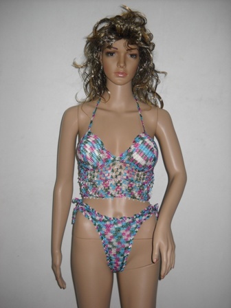 Crochet beach wear set