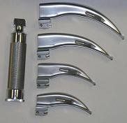 Adult Laryngoscope Set